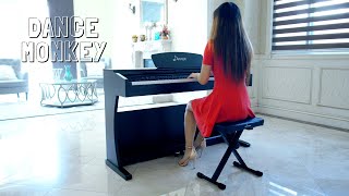 Dance Monkey – Tones and I - Piano Cover видео