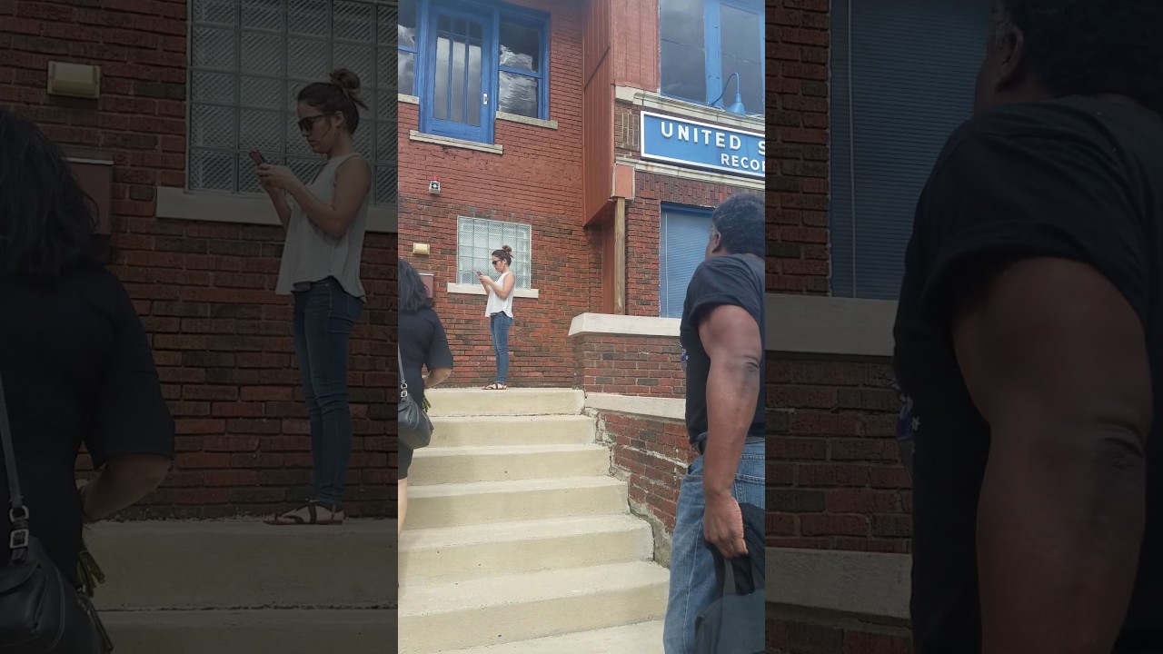 Installation Ceremony Historical Marker United Sound Systems Recording Studios