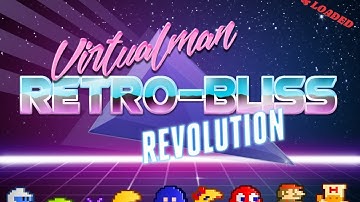 512GB VIRTUALMAN PLAYBOX! RETRO-BLISS-REVOLUTION for Raspberry Pi4