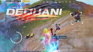 PRIME IS CLOSE? | HIGHLIGHTS PUBG MOBILE | DEQUANI 90 FPS |