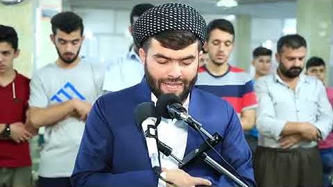 تلاوة رائعة من سورة النجم للقارئ بيشةوا قادرالكردى ـ صلاة التراويح