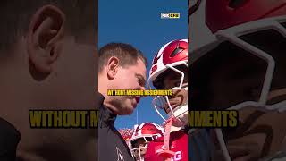 Only business with Coach Cignetti! #CFB #Indiana