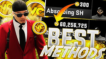 THE BEST & FASTEST WAYS to EARN VC in NBA 2K20! ✅ TOP 5 LEGIT METHODS to GET VC EASILY in NBA2K20!