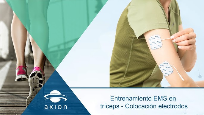 Colocación electrodos TENS para dolor de espalda  Electroestimulación TENS  para terapia del dolor 