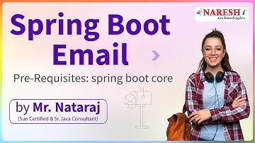 Spring Boot Mail | by Mr. Nataraj | Naresh IT