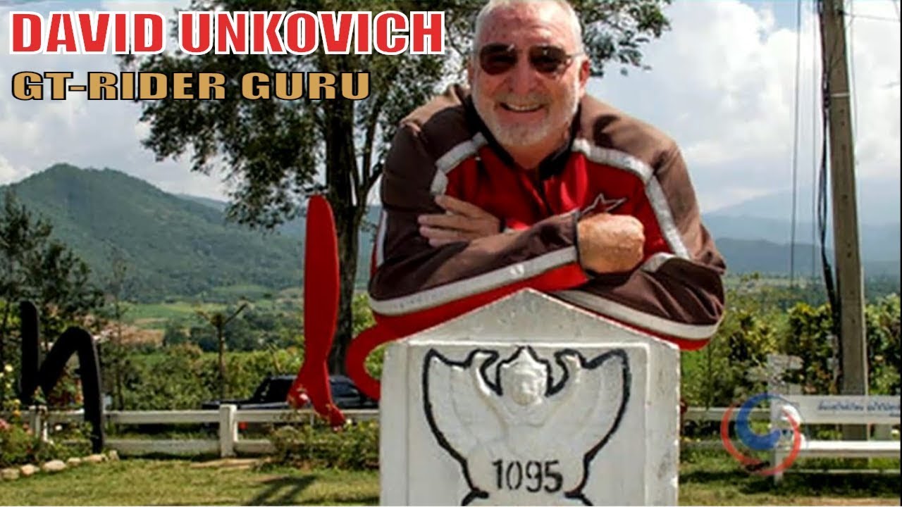 Ride Thailand - GT-Rider Guru - David Unkovich
