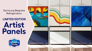 Lowe's x Samsung Bespoke Limited Edition Artist Panels