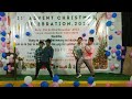 O probu le  advent christmas celebration live performance  n subash nagar 2023