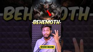 😱🦍பூமியை அதிர வைத்த Behemoth உயிரினம்💥VoiceKabi🎙️Mystery World🤩 #behemoth #facts #shorts #trending
