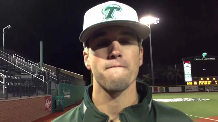 Tulane pitcher Emerson Gibbs puts on impressive pe...