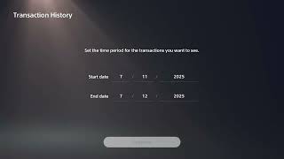 How to Check Transaction History on PS5