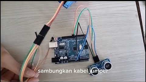 CARA MEMBUAT TEMPAT SAMPAH PINTAR(OTOMATIS) DARI ARDUINO UNO