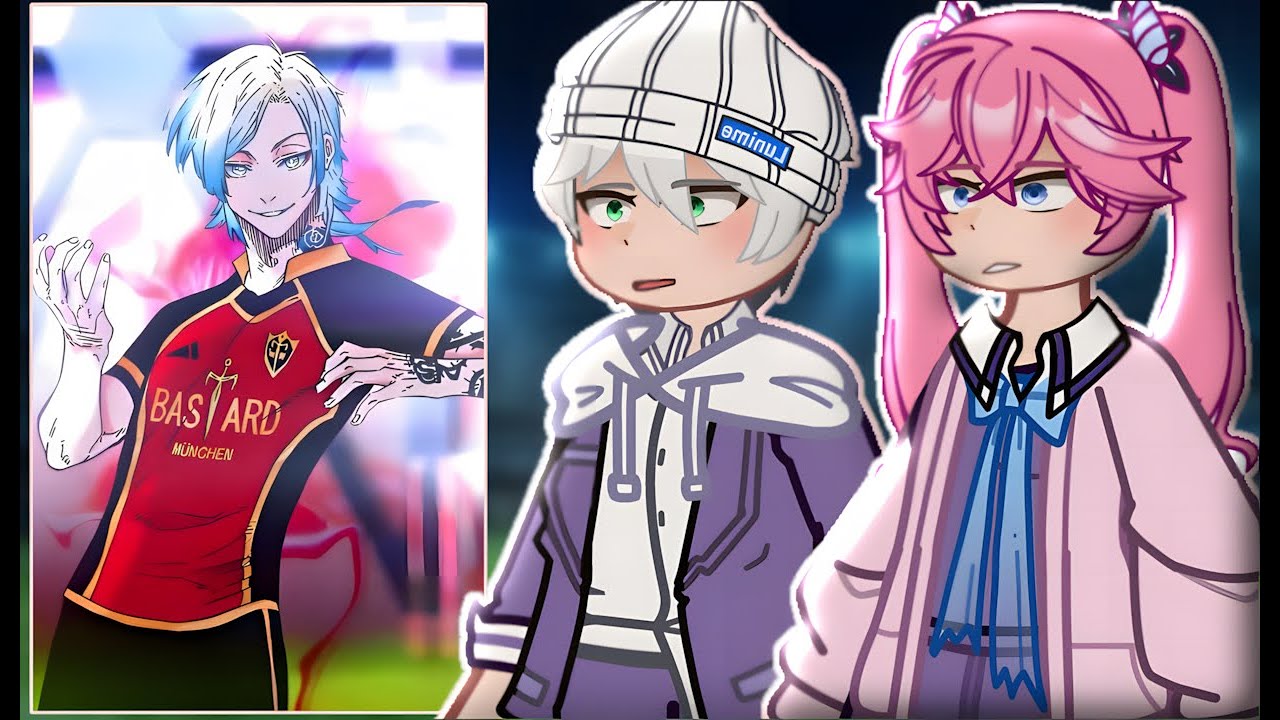 Children of The Shiunji Family React to Arata as Kaiser || Blue Lock || - Gacha React 🇺🇸/🇧🇷