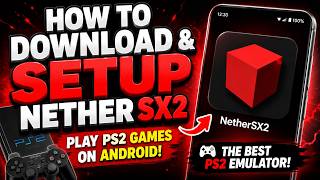 Play PS2 Games on Android! | NetherSX2 Full Installation & Setup Guide! screenshot 2