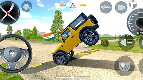 Modified Mahindra Thar😈Games:Indian Thar (Gadi Wala Games)Car Game Android Game -Android GamePlay#13