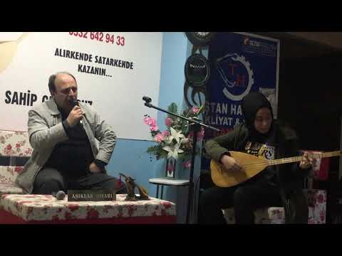 Halaylım yar halaylım maşrabası kalaylı Mustafa Sekmen bağlamada Şulenur yazıcı