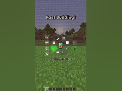 Minecraft BUILDING GADGETS Mod! (Easy Building) - YouTube