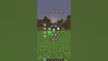 Minecraft BUILDING GADGETS Mod! (Easy Building)