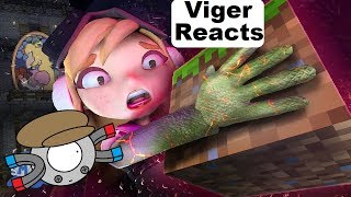 Viger Reacts To Smg4S The Minecraft Plague
