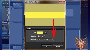 Proshow tutorial english 2-4 - layers of your show - solid color