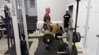 620Lb Deadlift, Slow And Steady..