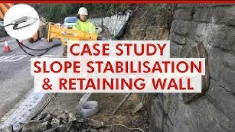 Platipus Case Study - Slope Stabilisation & Retaining Wall - St Stevens Rd, Bournemouth