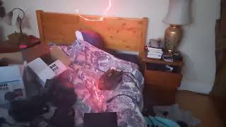 Cameo Wookie Series Red Laser Lights Test