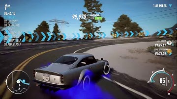 Need For Speed Payback Aston Martin DB5 Race Spec (Level 399)