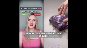 #pov Whenever you get a core memory, you have the choice to keep it or delete it forever...2