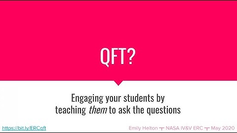Question Formulation Technique (QFT)