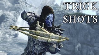 Skyrim Trick Shots:  Archery and Beyond