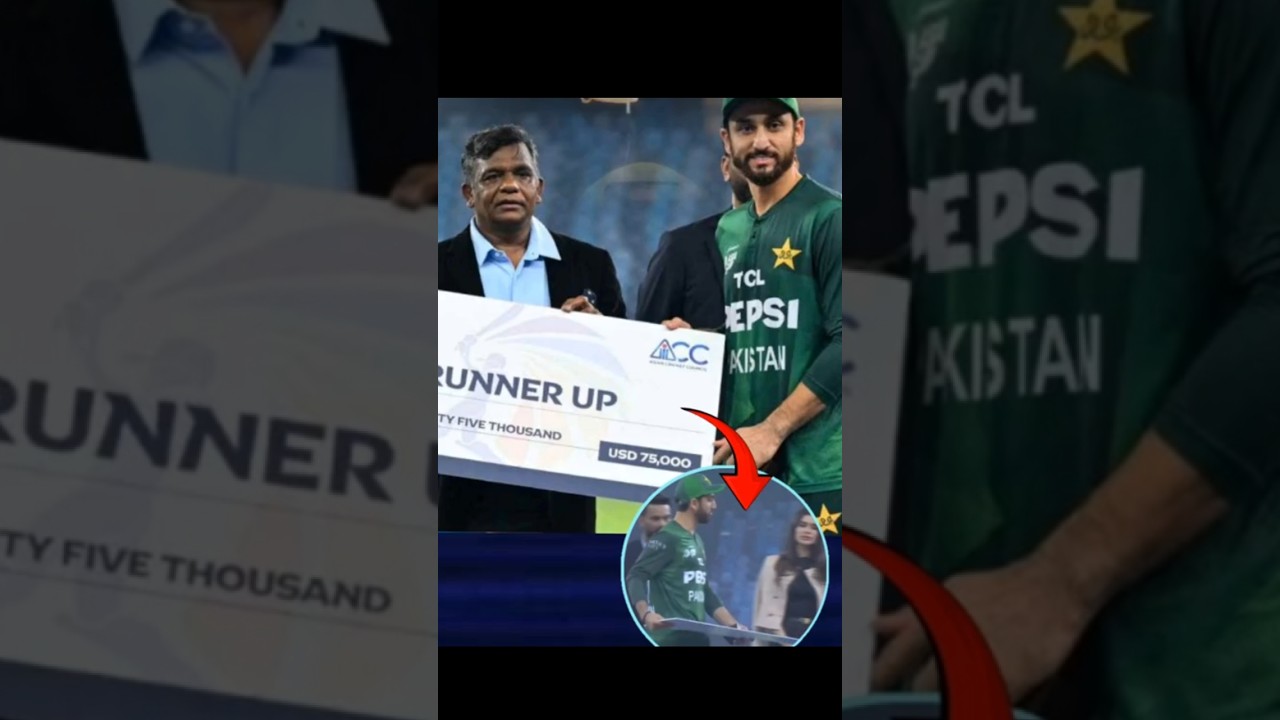pakistani captain Salman Agha threw away runner up check 