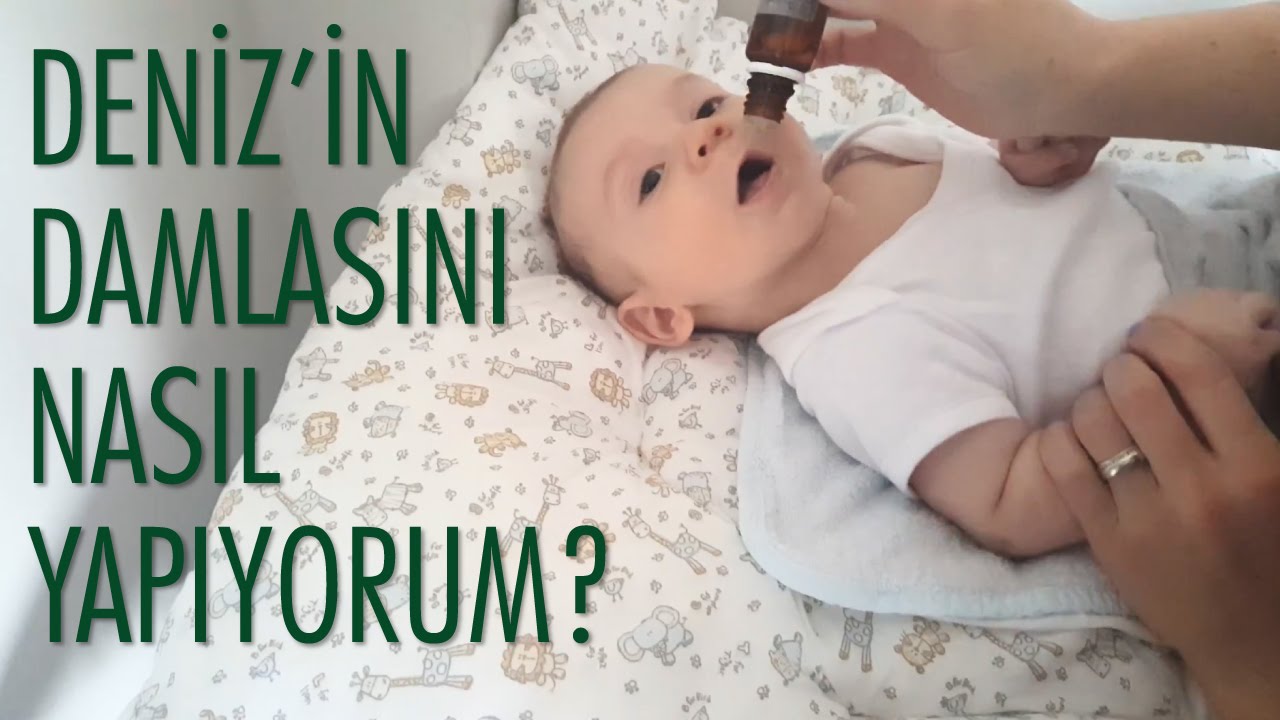 Bebeklere D Vitamini Damlası Nasıl Yapılır? Acemi Anne YouTube