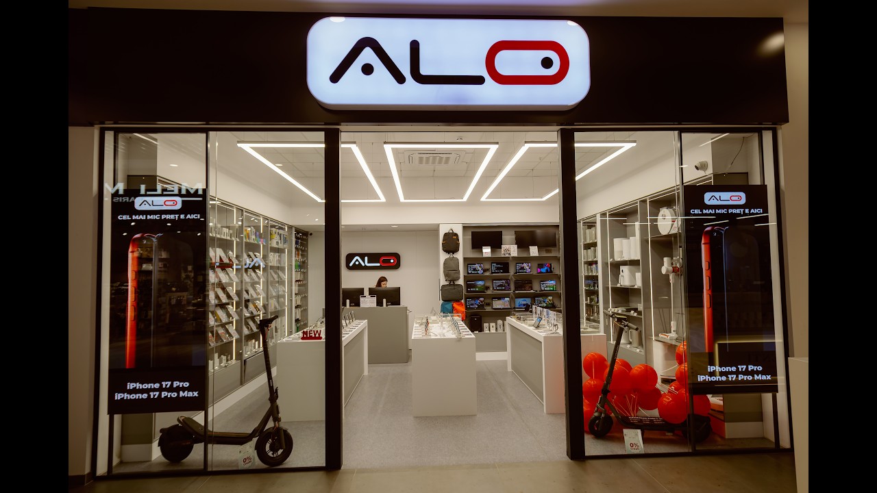 Led Market, Comercial Lighting, Project for ,,Alo" Magazin Online