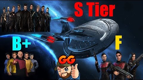 STFC Officer Tier List