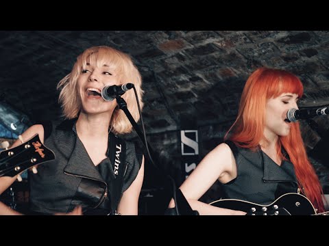 She Loves You (The Beatles Cover) - MonaLisa Twins (Live at the Cavern Club)