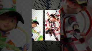 Boboiboy Fusions 😼 | #fusion #boboiboy #edit  #boboiboyfusion