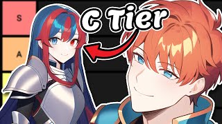 Ranking Every Fire Emblem Engage Character (so far)