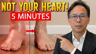SWOLLEN ANKLES AFTER 60 ARE NOT YOUR HEARTβ It's Your Lymph, and This 5-Minute Habit May Drains Them