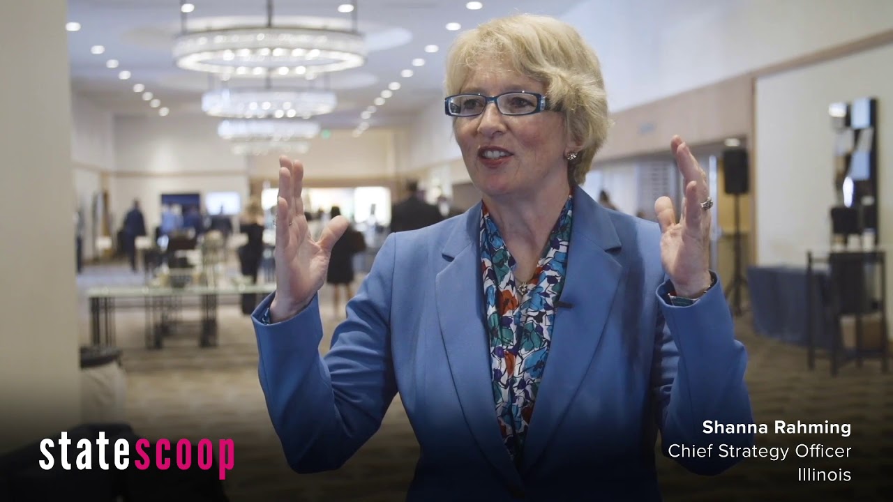 NASCIO Annual 2018: Illinois' Shanna Rahming (Pt. 1)