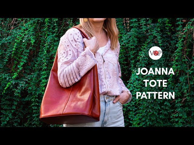 PDF Pattern and Instructional Video for Joanna Hobo Bag – Vasile