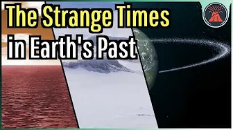 The 5 Strangest Times in Earth's Past; Ring System, Purple Oceans...