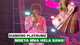 DIAMOND AWANYOOSHEA MIKONO WANA MBEYA | 'MBEYA WATU MNA-HELA SANA | SIJAAMINI HIKI MLICHONIFANYIA