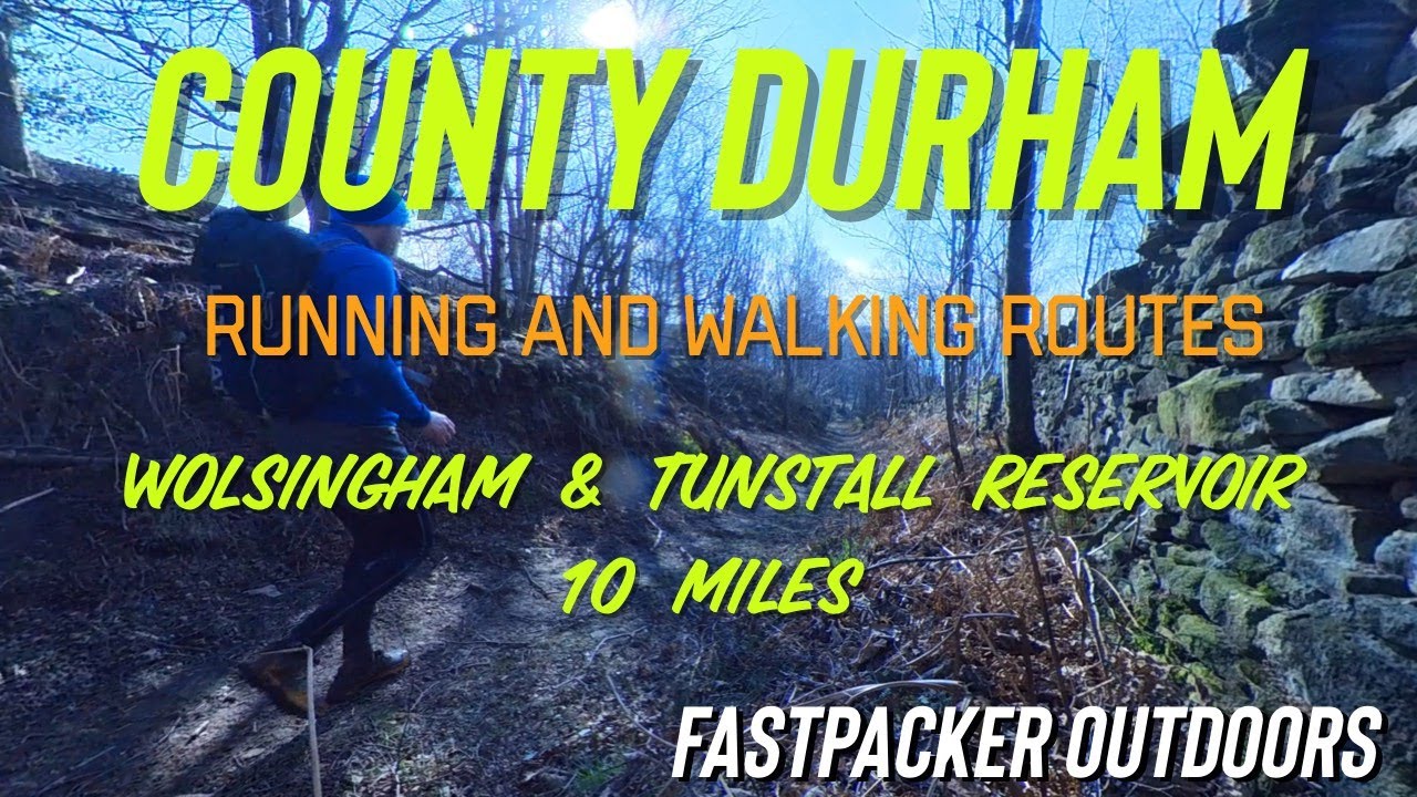 County Durham Running and Walking Routes Wolsingham 10 miles / Route 3