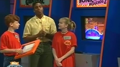 sonic the hedgehog 2 Nick arcade episode #sonicthehedgehog