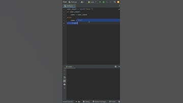 Python中使用短路表达式简化代码，简化if-else语句 #python #python编程 #程序代码 #python编程 #程序代码 #编程入门