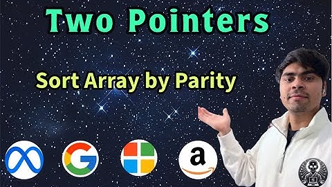 LeetCode 905 | Sort Array by Parity | Python Solution Explained | AlgoYogi