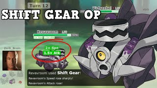 SHIFT GEAR REVAVROOM IS A BEAST! (Pokemon Showdown Random Battles)