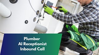 🚿 4AM Emergency Call: See How an AI Receptionist Saves a Plumbing Disaster (and Wins a Customer!)