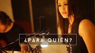 Darina - ¿Para quien? (Acústico)